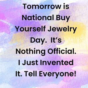 Please check out over 400 jewelry items to choose from. Thank you.